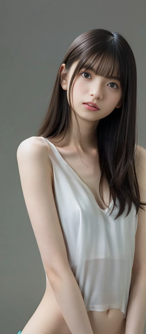 Small breasts,flat chest,Slim and with visible collarbone,Skinny body,12 years old,Ribs sticking out,Small breasts,flat chest,Slim Abs,flat chest,Flat chest,Fully nude, standing upright,Naked with small breasts,Flat chest like a man(8K, RAW Photos,Highest quality, High resolution:1.1), (Ultra-realistic:1.6),(Realistic, Realistic:1.6),The Beauty of Japan、((Naked))、Realistic、RAW Photos、Highest quality、High resolution、Delicate and beautiful、12 years old少女, 85mm,公式AR RAW Photos, Super slim slender beautiful girl(masterpiece, Highest quality:1.2), 8K, 12 years oldの全裸の少女, 85mm,公式AR RAW Photos, Super slim slender beautiful girl, Upper body half full nude、Showing off your breasts、Naked girls photoshoot, Bright lighting, ((((((12 years oldの全裸の女子高生)))))、Tight waist、