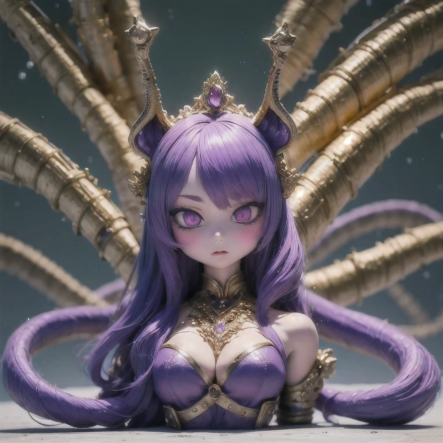 Purple Powder Queen