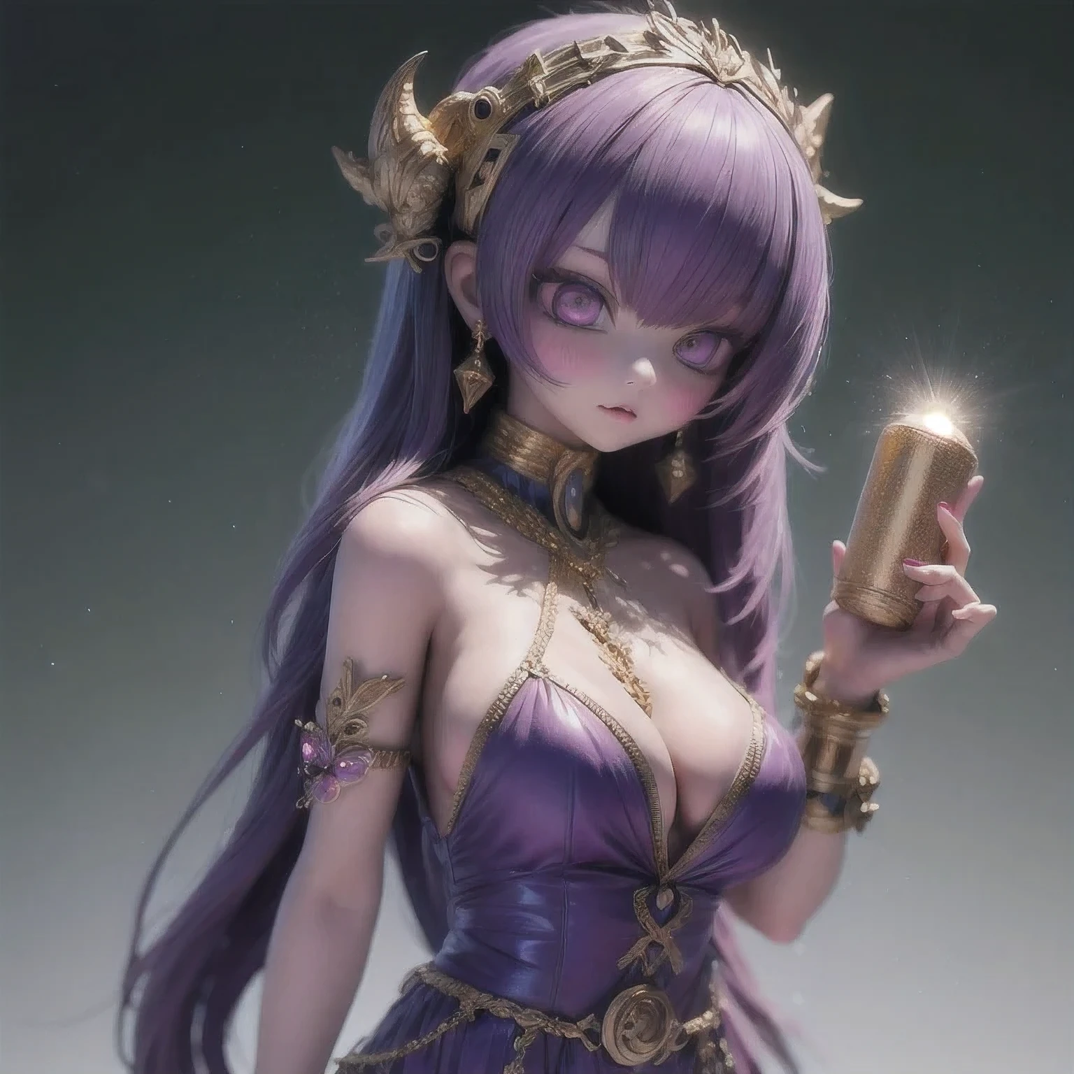 Purple Powder Queen