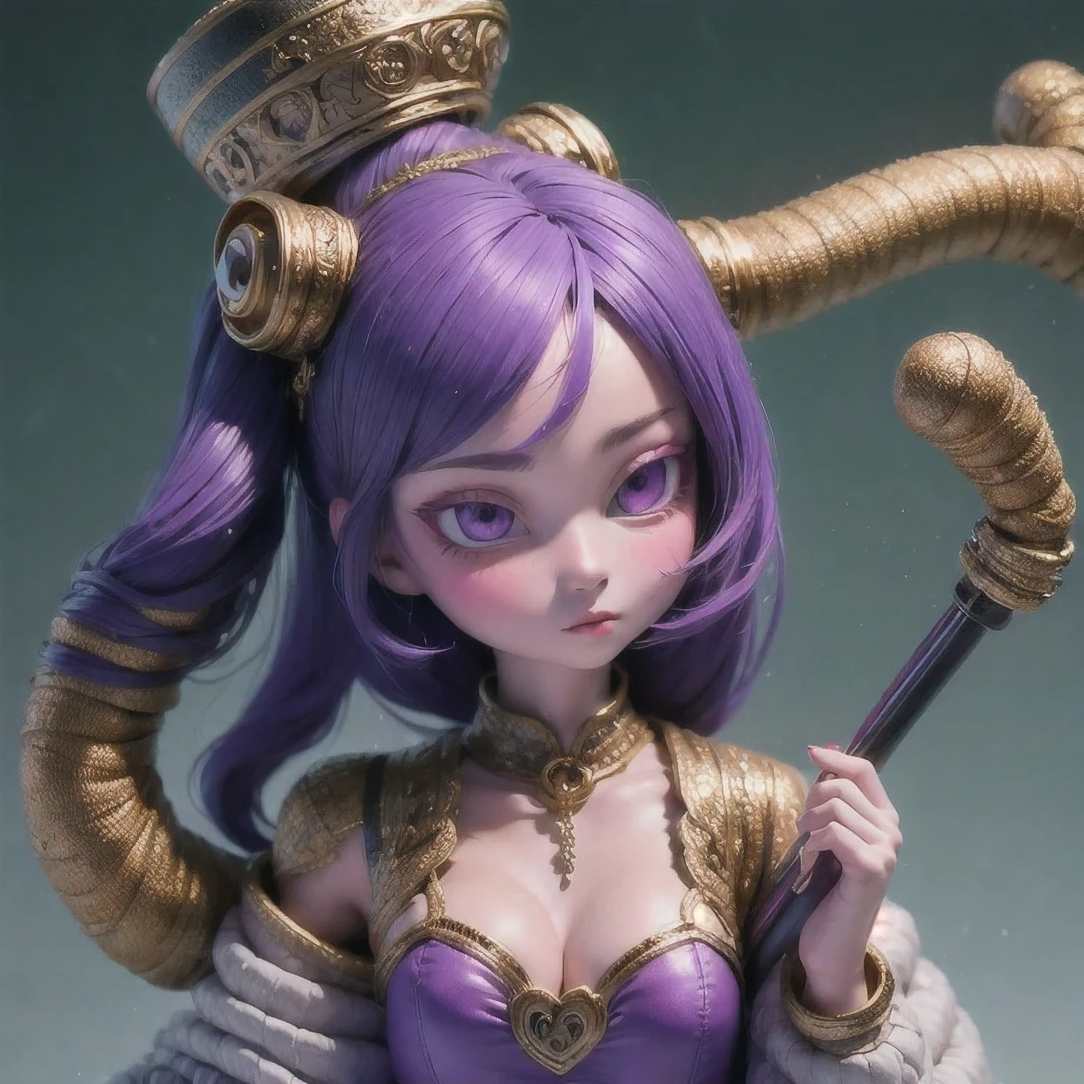 Purple Powder Queen