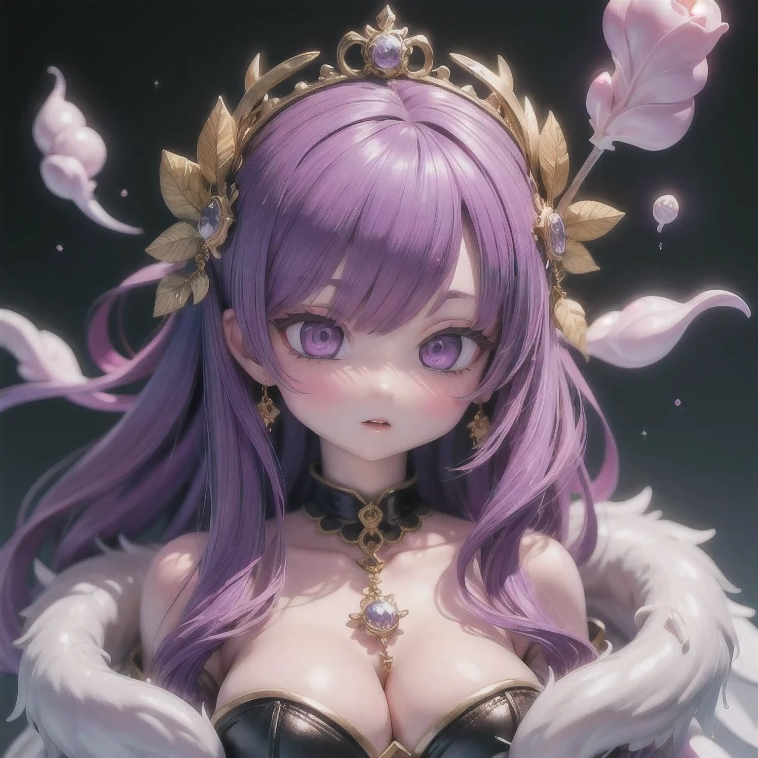 Purple Powder Queen
