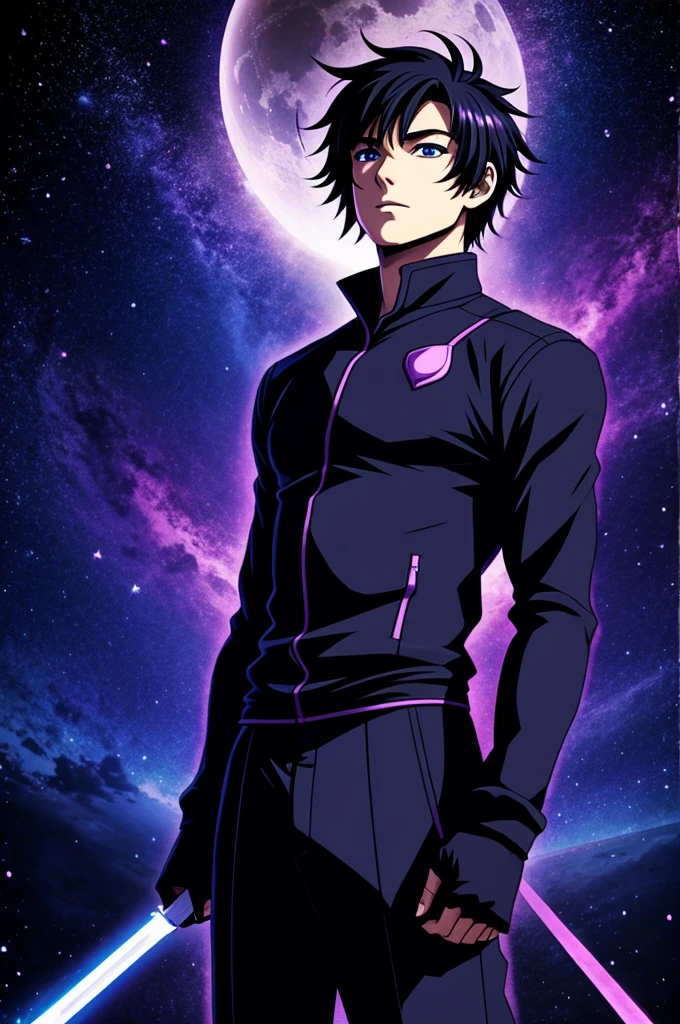 Void anime boy