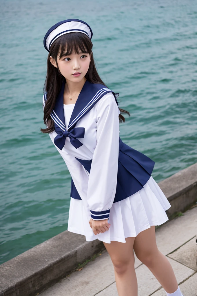 Sailor suit 