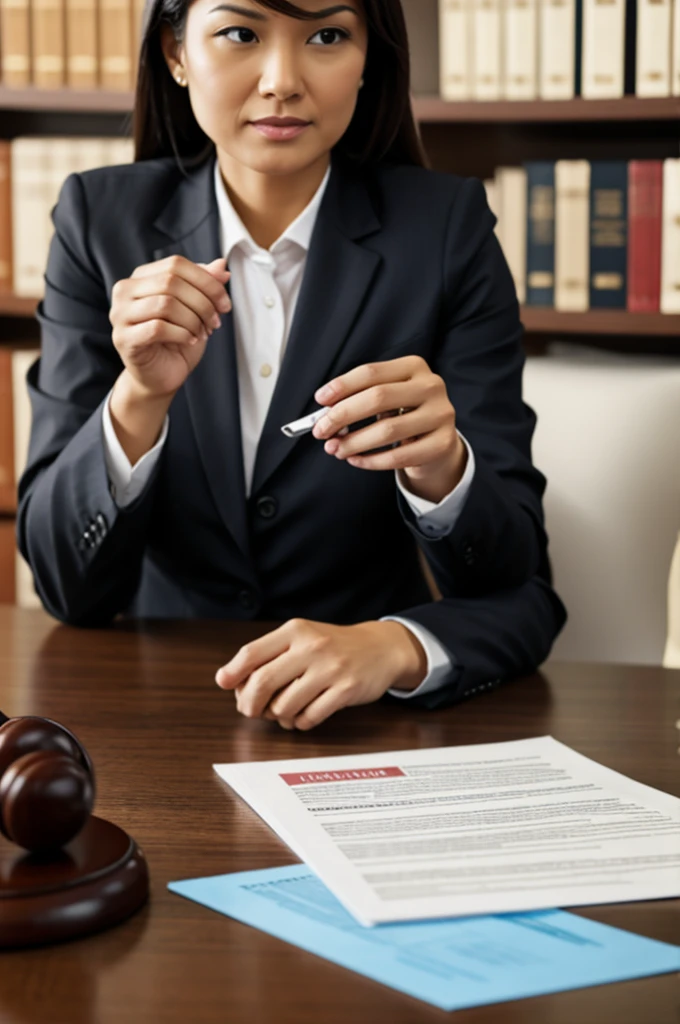 Realistic financial lawyer