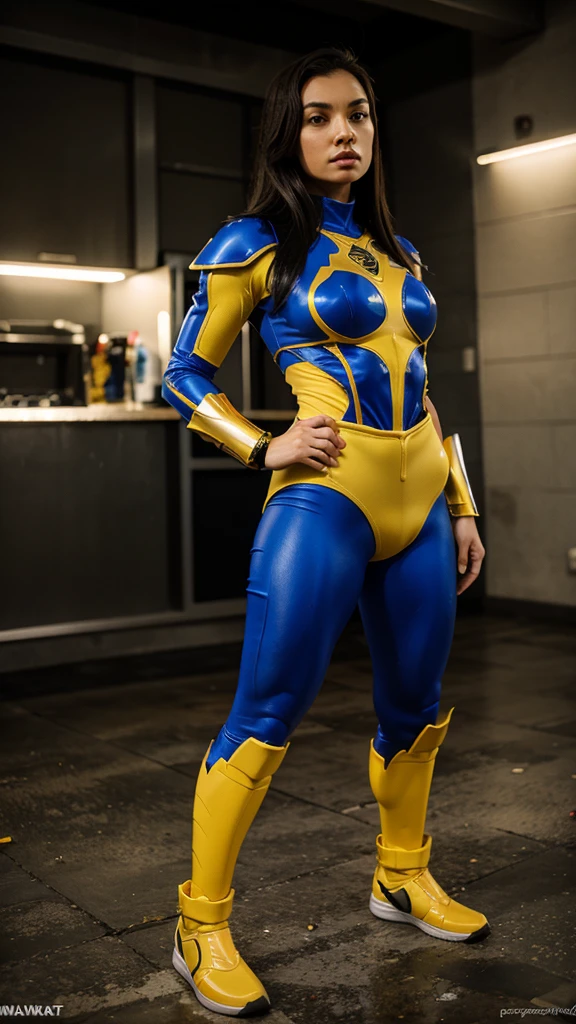 um Power Rangers wolzard