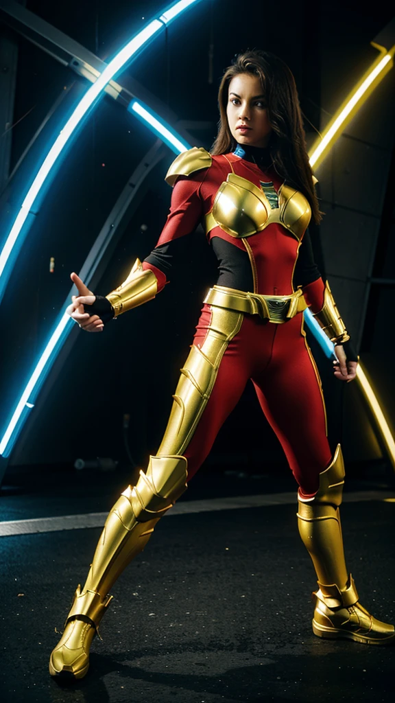 um Power Rangers wolzard