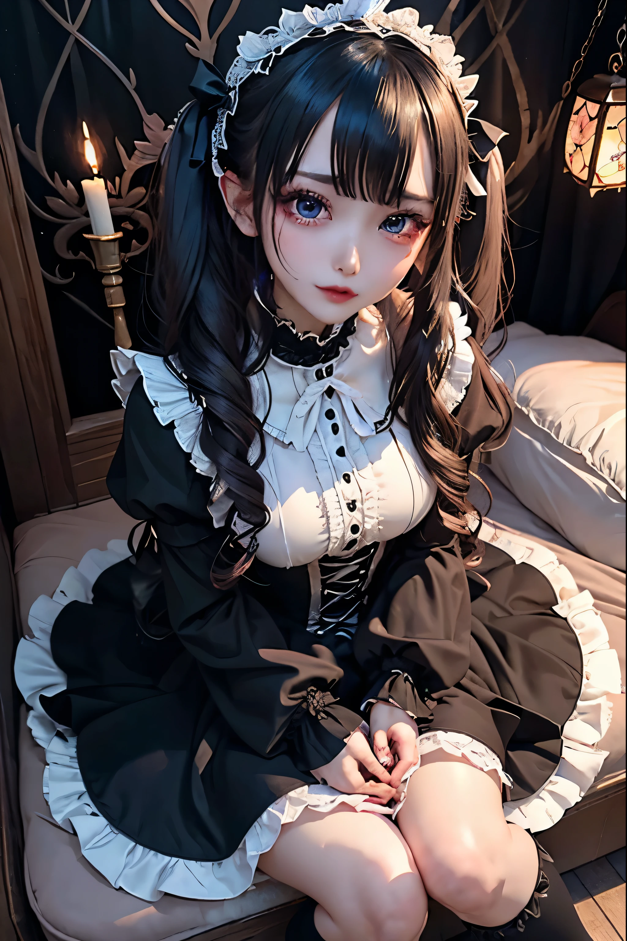 Hard Dark Gothic Makeup、Black dark eyeshadow、sad、Good skin radiance、Dark Gothicメイク、Dark smile、palace、The beauty of fragrance、24-years-old、Expression of intense sexual pleasure、Embarrassed look、Dark Gothic、Highest quality、Expression of sexual pleasure amid suffering、Drunk face、紫のMaid clothes、Mysterious、Noble、The face of someone holding it in the toilet、sexy、Loving smile、Twin tail hair、Right blue eye, Left eye is red、Super tempting pose、Platform Heel Shoes、Heavy makeup、Gothic Lolita clothes、Silver Hair、Long Hair Straight Hair、Cute Gothic Lolita Dress、Beautiful Face、elegant features、Attractive face、Stained glass is the background、Chest glistening with sweat、The room is dark、goth long dress、Bell Sleeves、Wizard Sleeve、Decadent look、Sexually excited expression、Glossy thighs wet with water、Thighs that are wet and shiny with oil、Background of a room full of roses、sad expression、Rose Maiden、The embroidery is pink、The dress has pink embroidery.、Thigh-high socks、Knee-high socks、Gentle expression、Dark black eyeshadow、Stained glass and rose background、thighs are a little thin、Female Duo、Female couple、dark church background、Stained glass、Black metal world、Dark Castle、Dark Room、Slender body、gothic long dress、Victorian dress、Small breasts、Hold the wine in your right hand、Hold the lantern in your left hand、pantyhose、The bed is covered with roses、Lying in bed、Her thighs are shining with sweat、My body is wet and shiny、Lots of glitter on the thighs、sweating、My thighs are sticky from sweating、Sweat glistening on my thighs, The whole body is sweaty and shiny、I sweated a lot.、My thighs are sweaty、My thighs are wet、My thighs are shining with sweat、A lot of sweat glistening all over the body、Slender body、Put your head on the pillow、Sleeping on a bed、Beautiful legs、Stretch your legs、