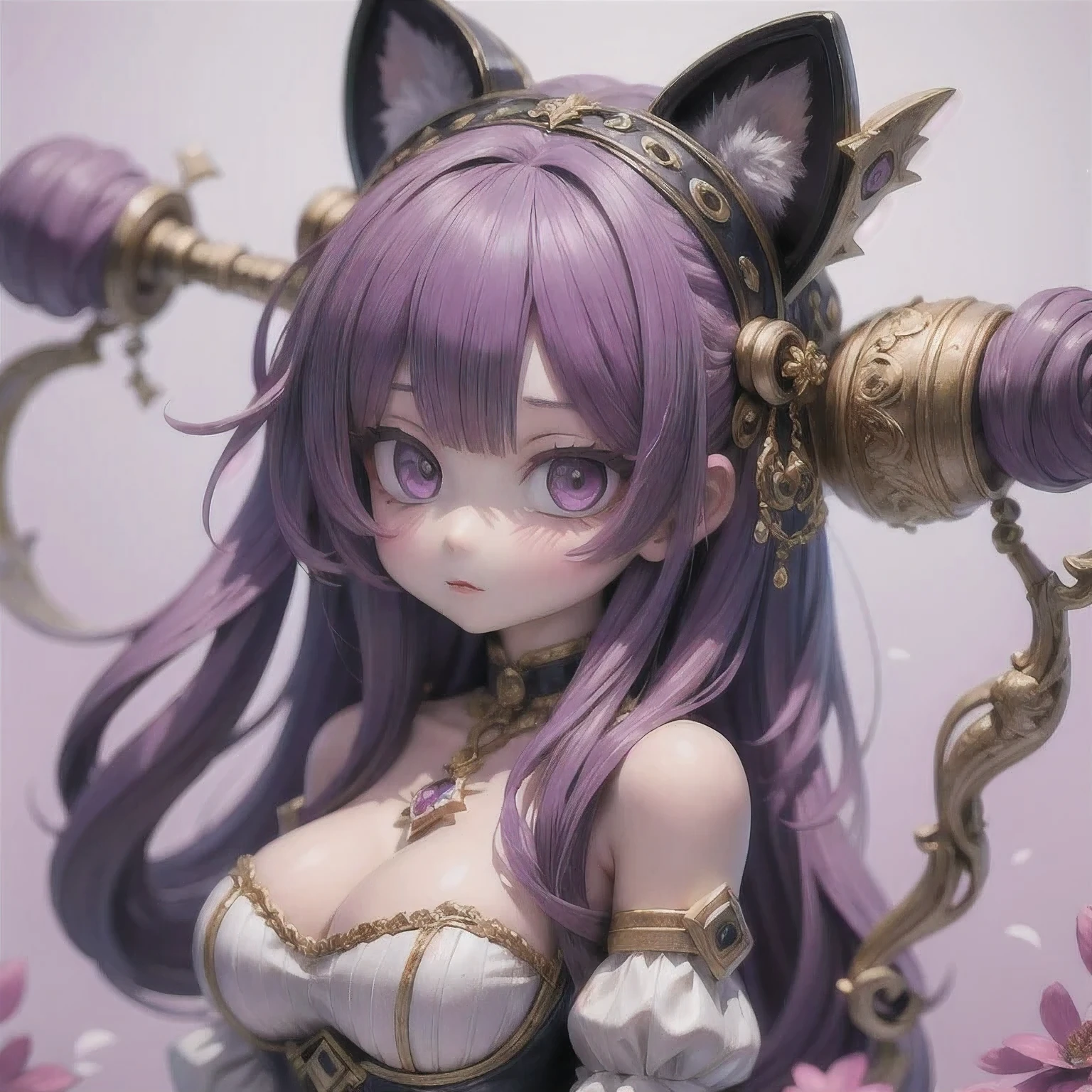 Purple Powder Queen