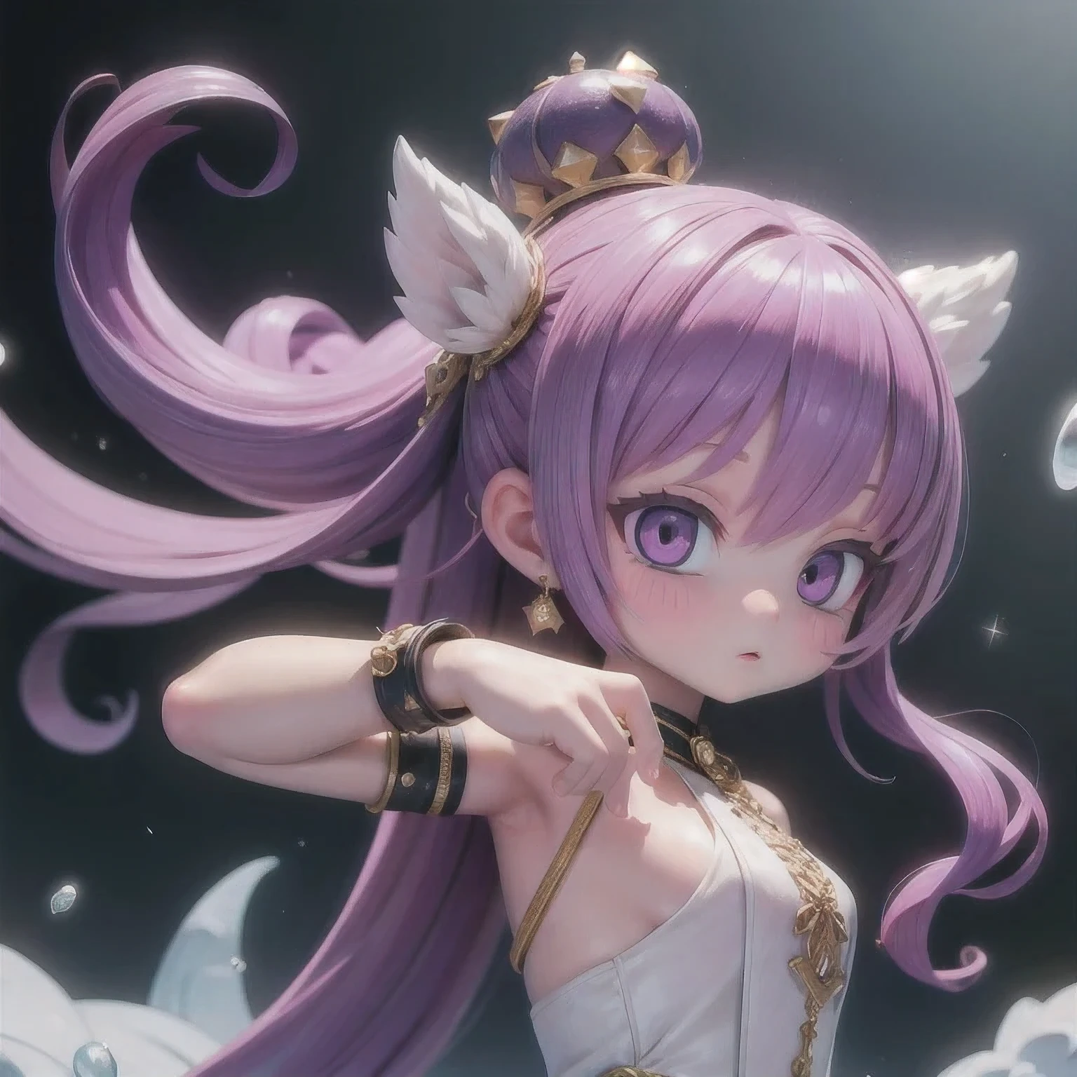 Purple Powder Queen