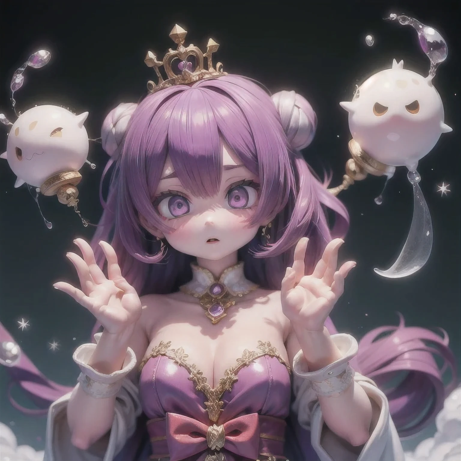 Purple Powder Queen