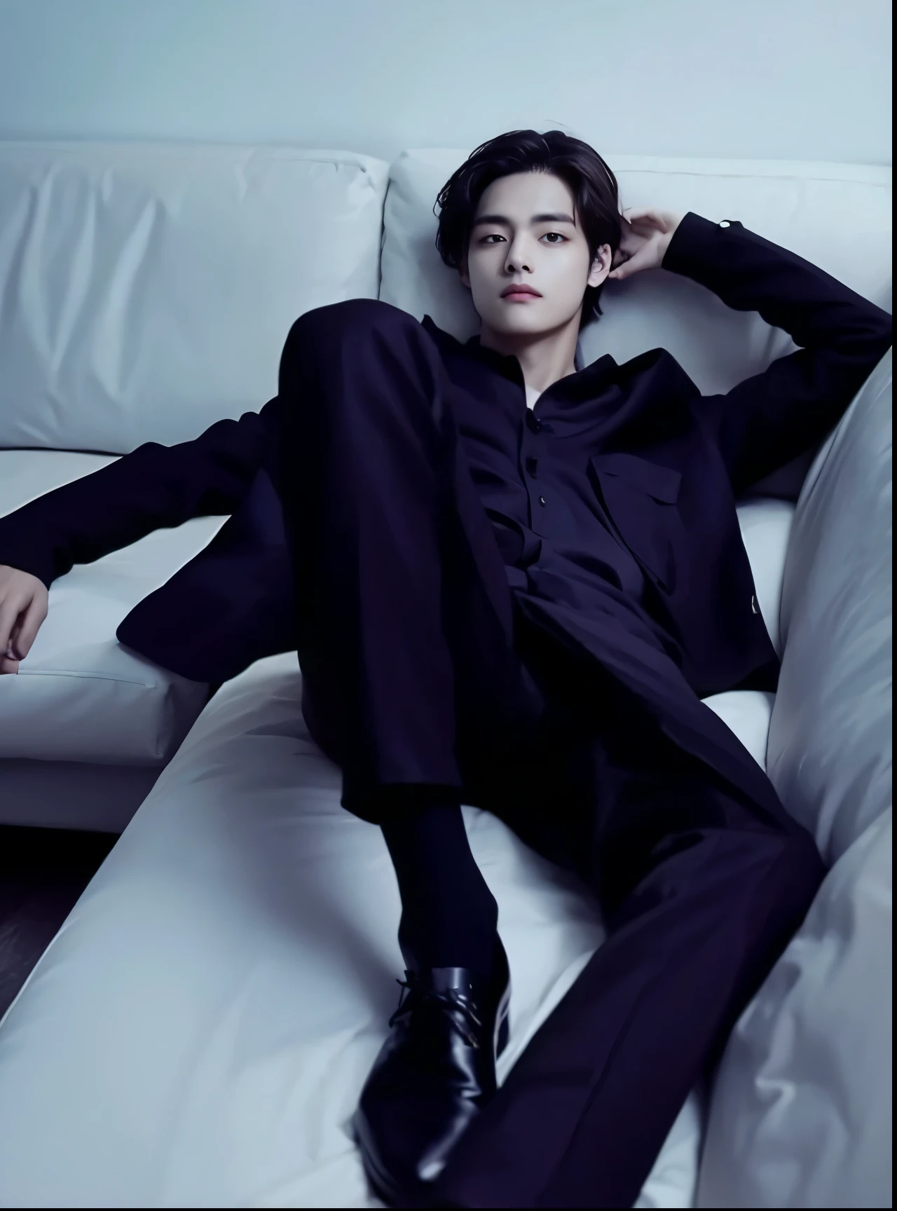 Kim taehyung, there is a men, handsome, 4k, masterpiece, best quiality