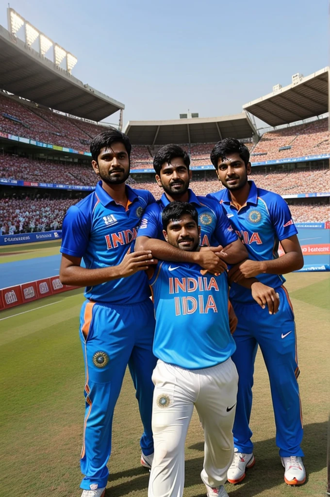 Indian cricket team won semifinal