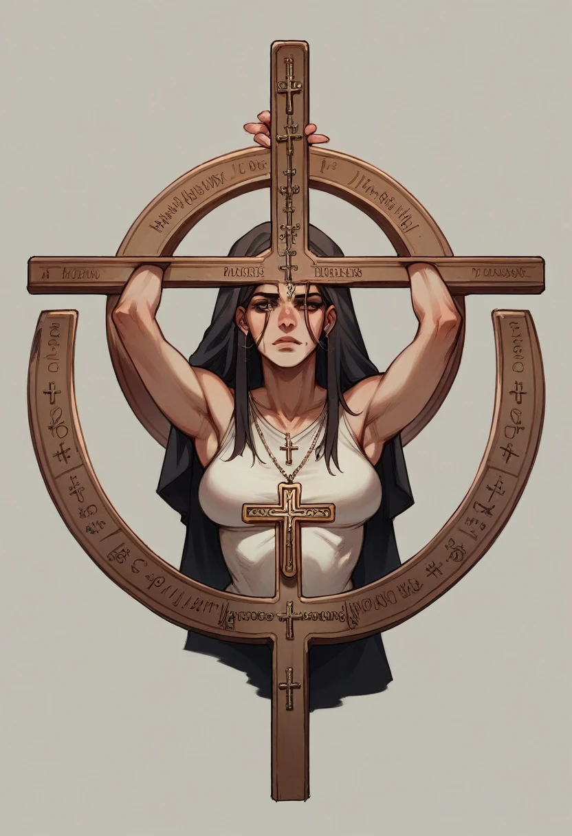 Jesus crucified