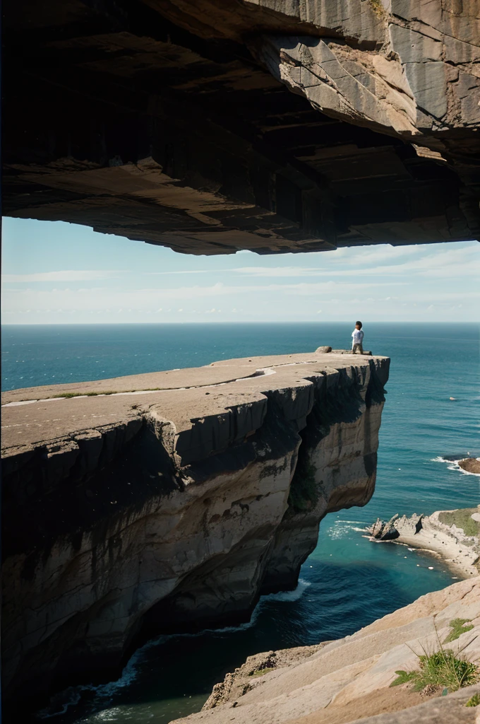 edge of the cliff