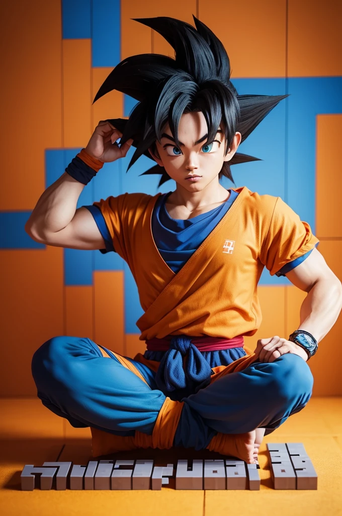 Goku style minecraft 