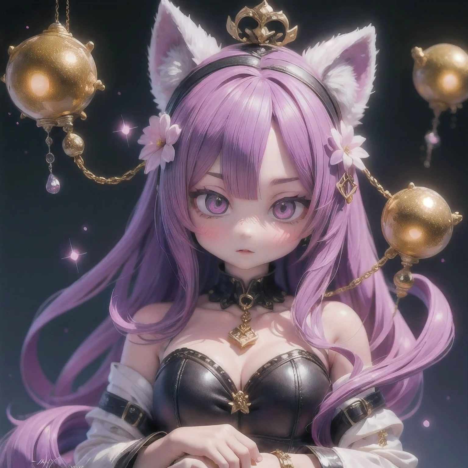 Purple Powder Queen
