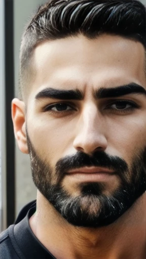 beautiful of Yehuda men focus on face