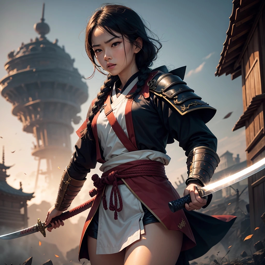 Sword and samurai