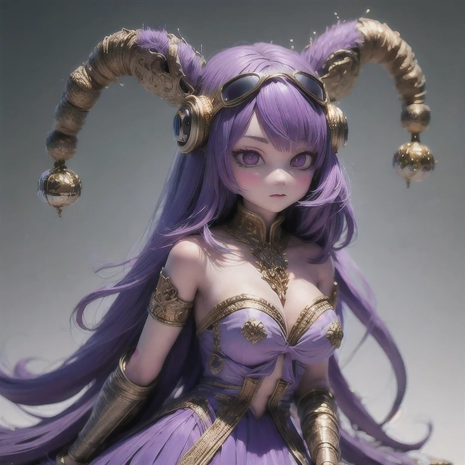 Purple Powder Queen