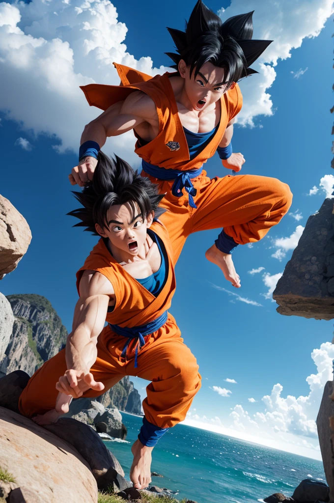O Goku sub 