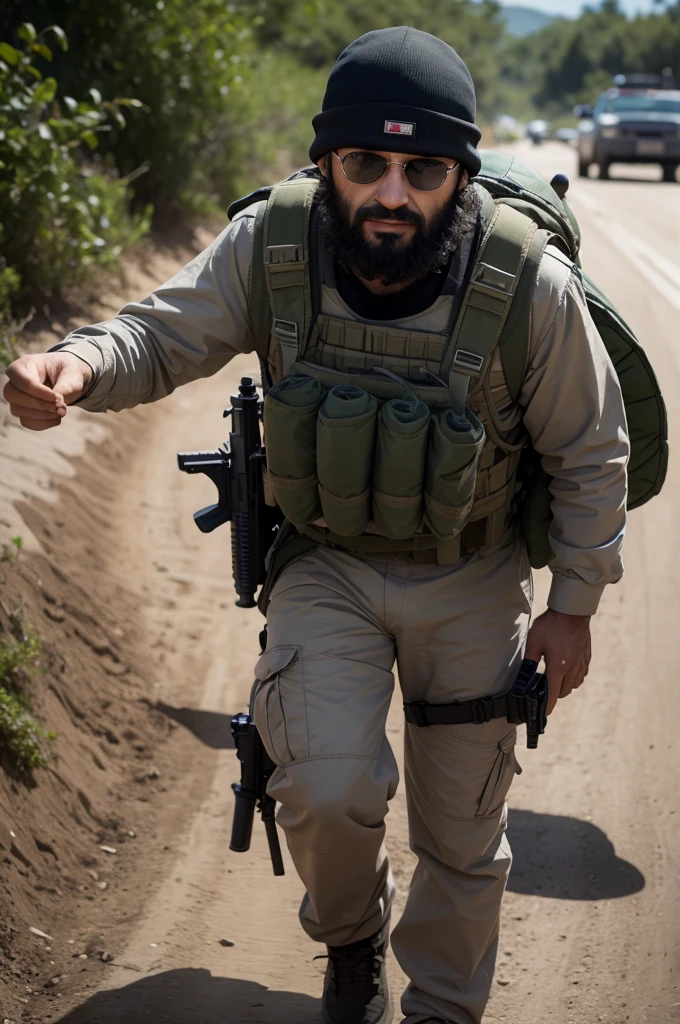 Terrorist turtle