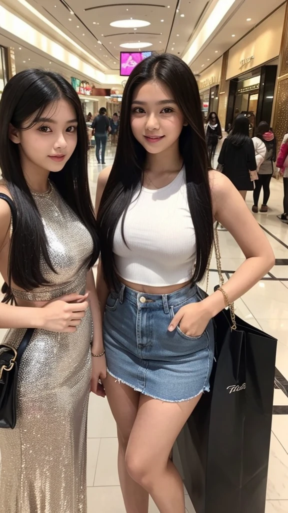 ((Best Quality, 8K, Masterpiece: 1.3)), 1girl, Slim Abs Beauty: 1.3, (Hairstyle Casual, Big Breasts: 1.2), Miniskirt: 1.1, Super Fine Face, Delicate Eyes, Double Eyelids, Smile, Home