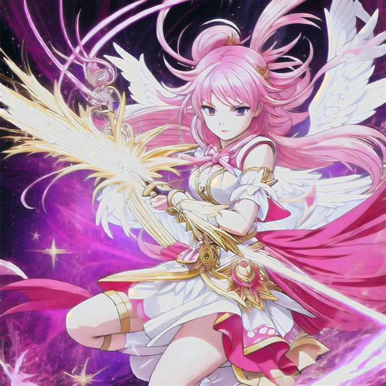  Magic Madoka Madoka God Shape Magic Wand Magic Enchantment Magic Attack