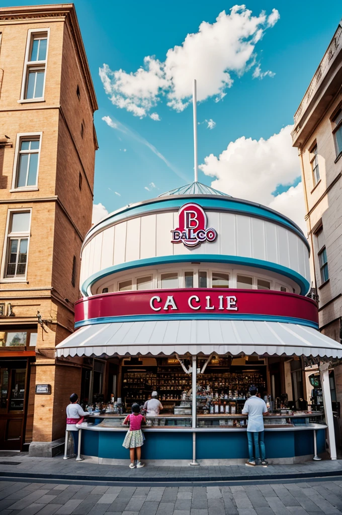 Balco ice cream gigantographs