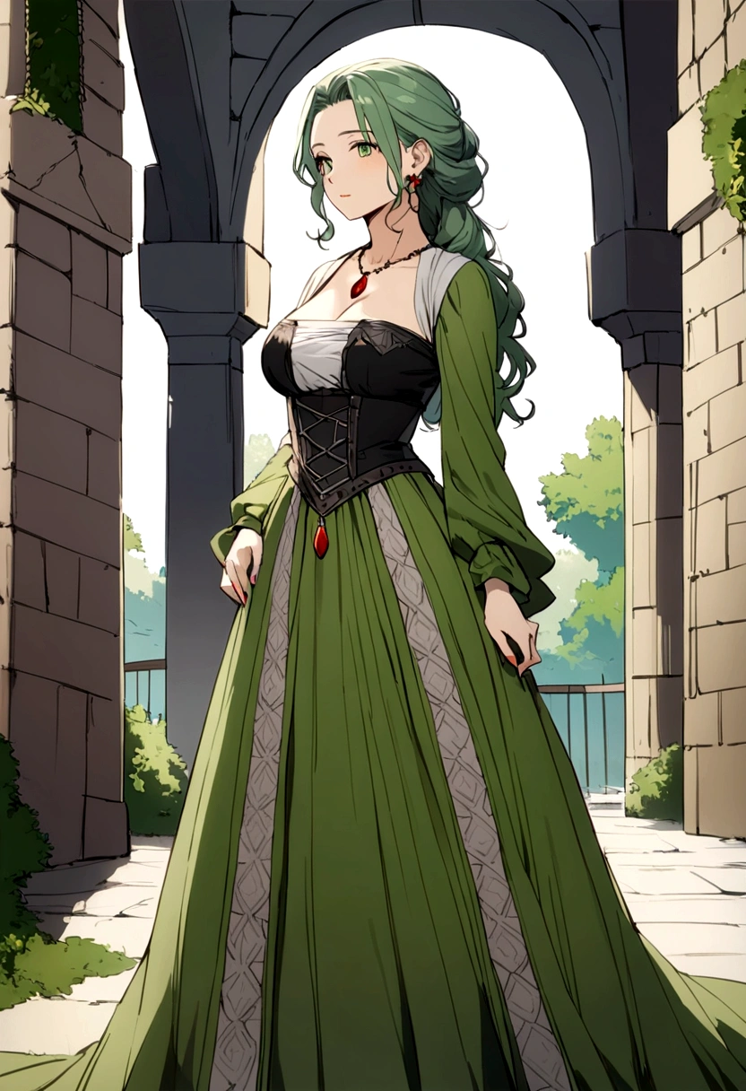Draw an adult version of tanya degutechaff from saga of tanya the evil
