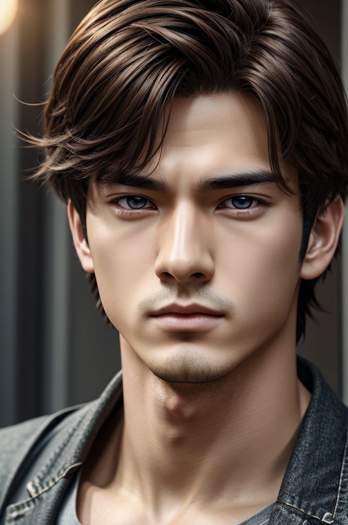 1boy, detailed, detailed hair, cinematic lighting, high-resolution, lean build, perfect quality face, high quality, masterpiece, manhwa style, best quality, anime style, detailed beautiful eyes, perfect face, brown