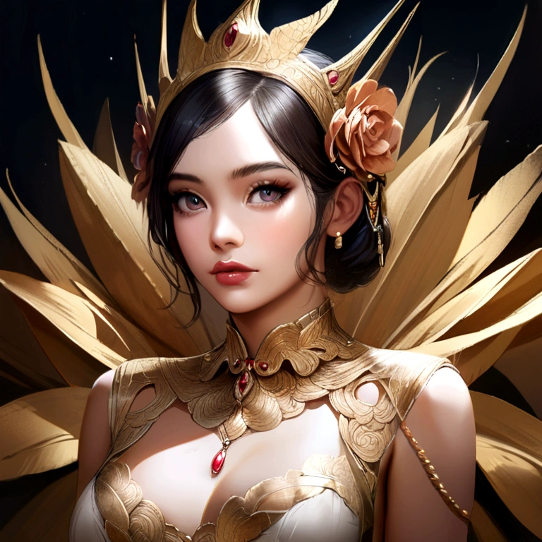 Realism, 1 girl