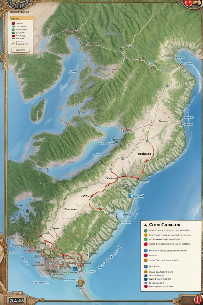 Create a game map