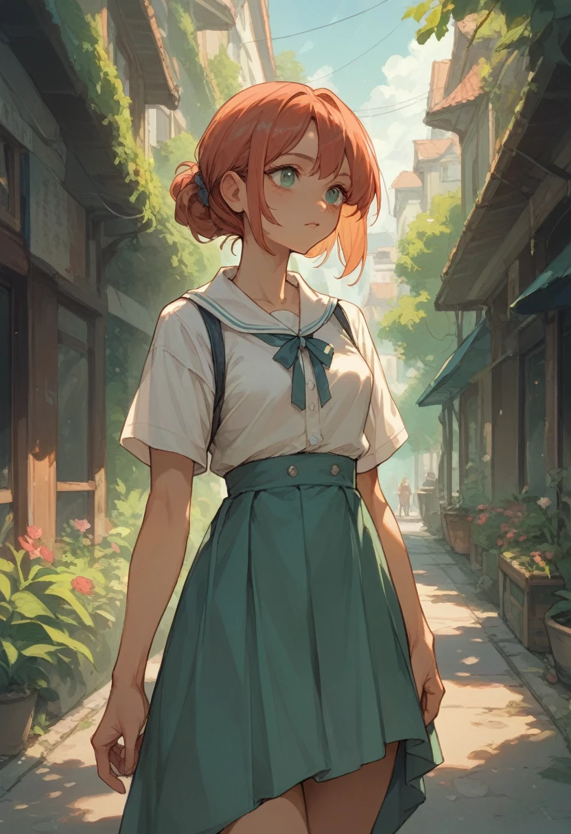 1girl, [[[medium full shot]]]