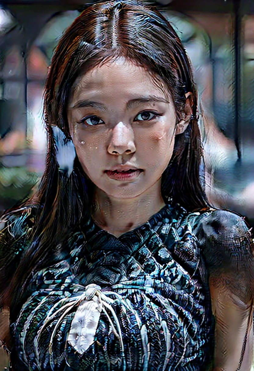 Wonyoung,1girl,solo,woman,complex 3d render ultra detailed, smile, portrait of beautiful woman, moody portrait, striking features, beauty, intricate details, dramatic composition, tension, contrast, texture, realism, high-quality rendering, stunning art, high quality, film grain, Fujifilm XT3,swirly bokeh,(realistic, photo-realistic:1.2),RAW photo,physically-based rendering,(looking at viewer:1.4),(8k, best quality, masterpiece:1.2),(full body shot:1.2),octane render,extremely detailed CG, unity 8k wallpaper,in street,urban,city,(studio soft light,sunlight:1.1),hyper realistic detail shiny skin,ultra detailed,(standing:1.1),(a girl is wearing sleeveless:1.5),(ultra realistic:1.2),(intricate:1.1),(photorealistic:1.1),1girl,(skinny:1.3),detailed background ,(large breasts:1.1) ,makeup