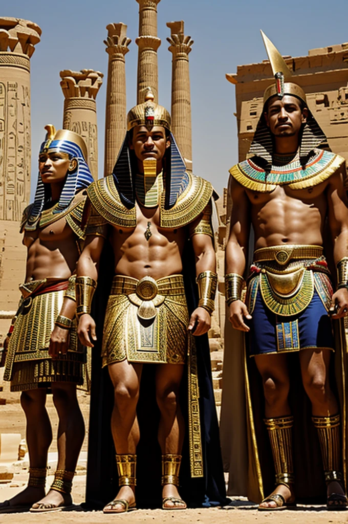epic egyptian kings