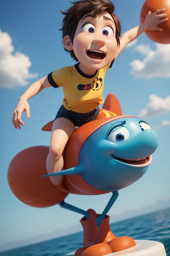 make pixar characters in 3d