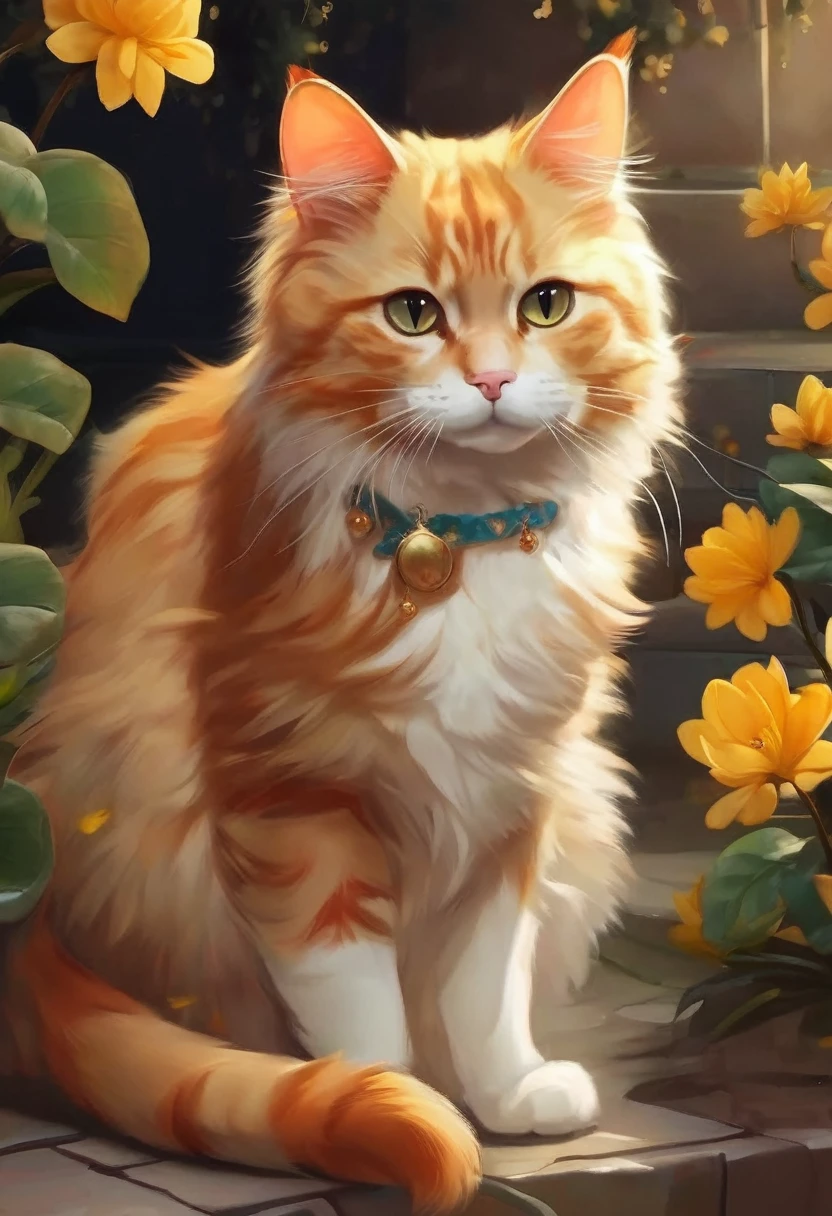 A cat cat