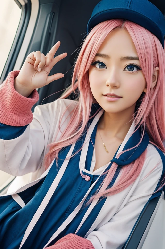 make an anime person