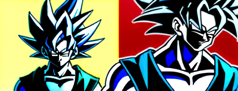 a close-up of a person with a very large body and a very large body, ultra instinct, an epic anime of a man of energy, manga wallpaper 4k, super saiyan blue, Anime Wallaper, 4k anime wallpaper, 4k anime wallpaper, 4k anime wallpaper, dragon ball character, Very detailed portrait of Goku, human goku, Super Saiyan Goku