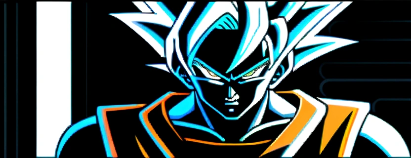 a close-up of a person with a very large body and a very large body, ultra instinct, an epic anime of a man of energy, manga wallpaper 4k, super saiyan blue, Anime Wallaper, 4k anime wallpaper, 4k anime wallpaper, 4k anime wallpaper, dragon ball character, Very detailed portrait of Goku, human goku, Super Saiyan Goku