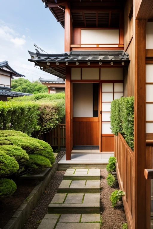 Home、exterior、Japanese Style