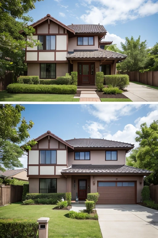 Home、exterior