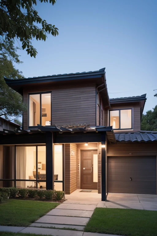 Home、exterior