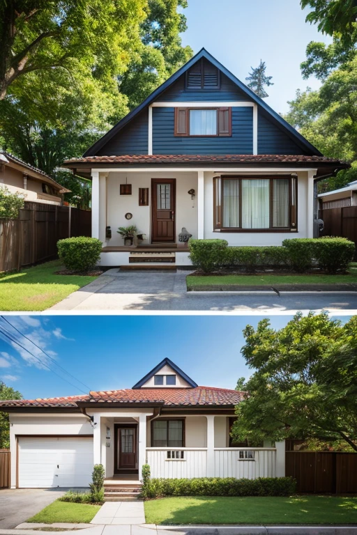 Home、exterior