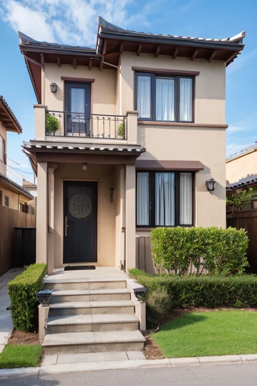 Home、exterior