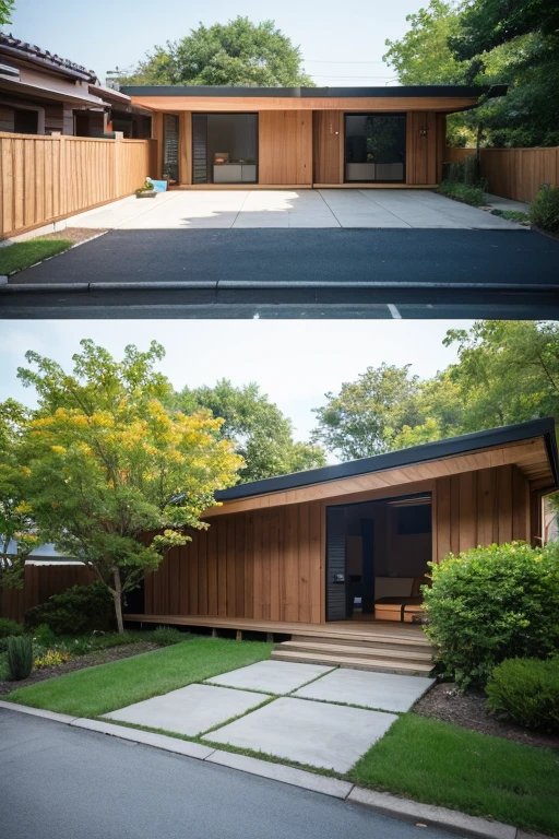 Home、exterior