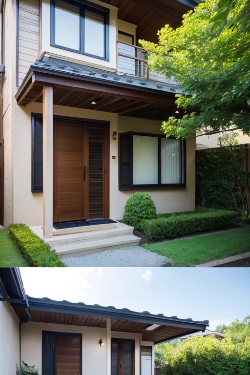 Home、exterior