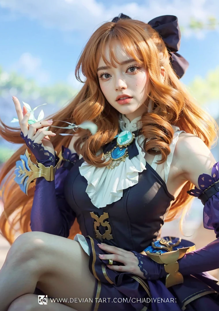 a close up of a girl (idol), detailed hair , big booobs , shadowbringers cinematic, 4 k detail fantasy, a beautiful fantasy empress, game cg, xianxia fantasy, xianxia hero, 2. 5 d cgi anime fantasy artwork, cinematic goddess close shot, ruan jia and artgerm, wow 4 k detail fantasy, hyper-detailed fantasy character, high definition, hyper- detailed,perfect, fantastic, detailed facial and body skin texture, detail vagina (pussy), detail eyes, detailed everything.