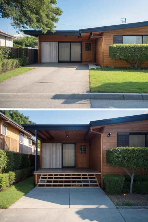 Home、exterior