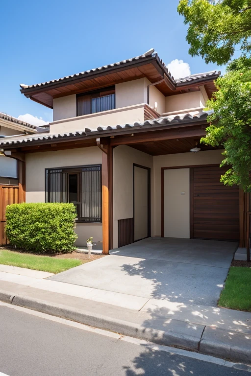 Home、exterior